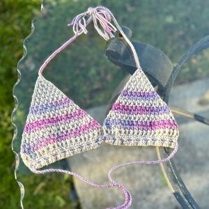 Handmade Crochet Bikini Top